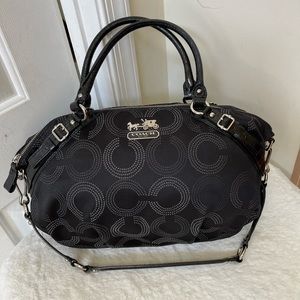 Coach satchel/shoulder bag EUC